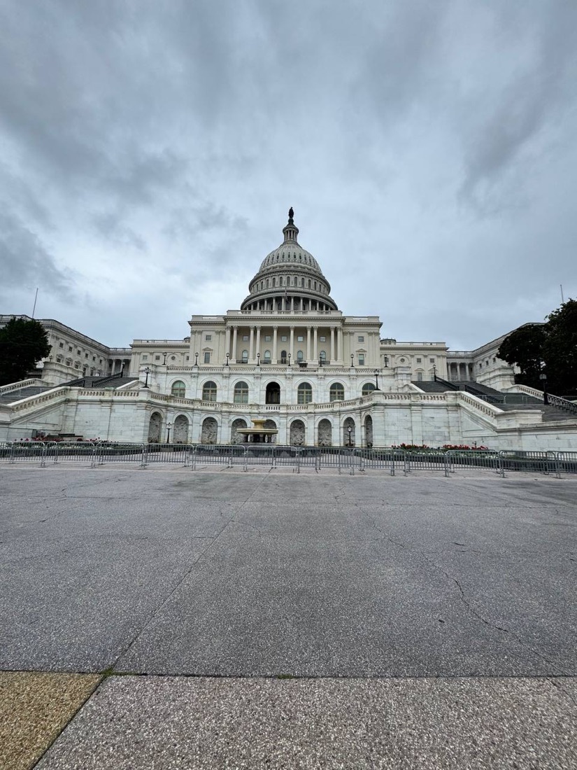 The U.S. Capitol
