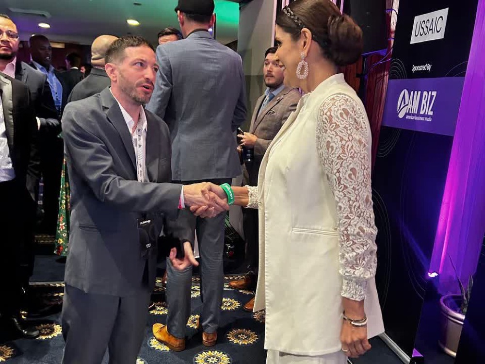 With Ambassador Milena Mayorga